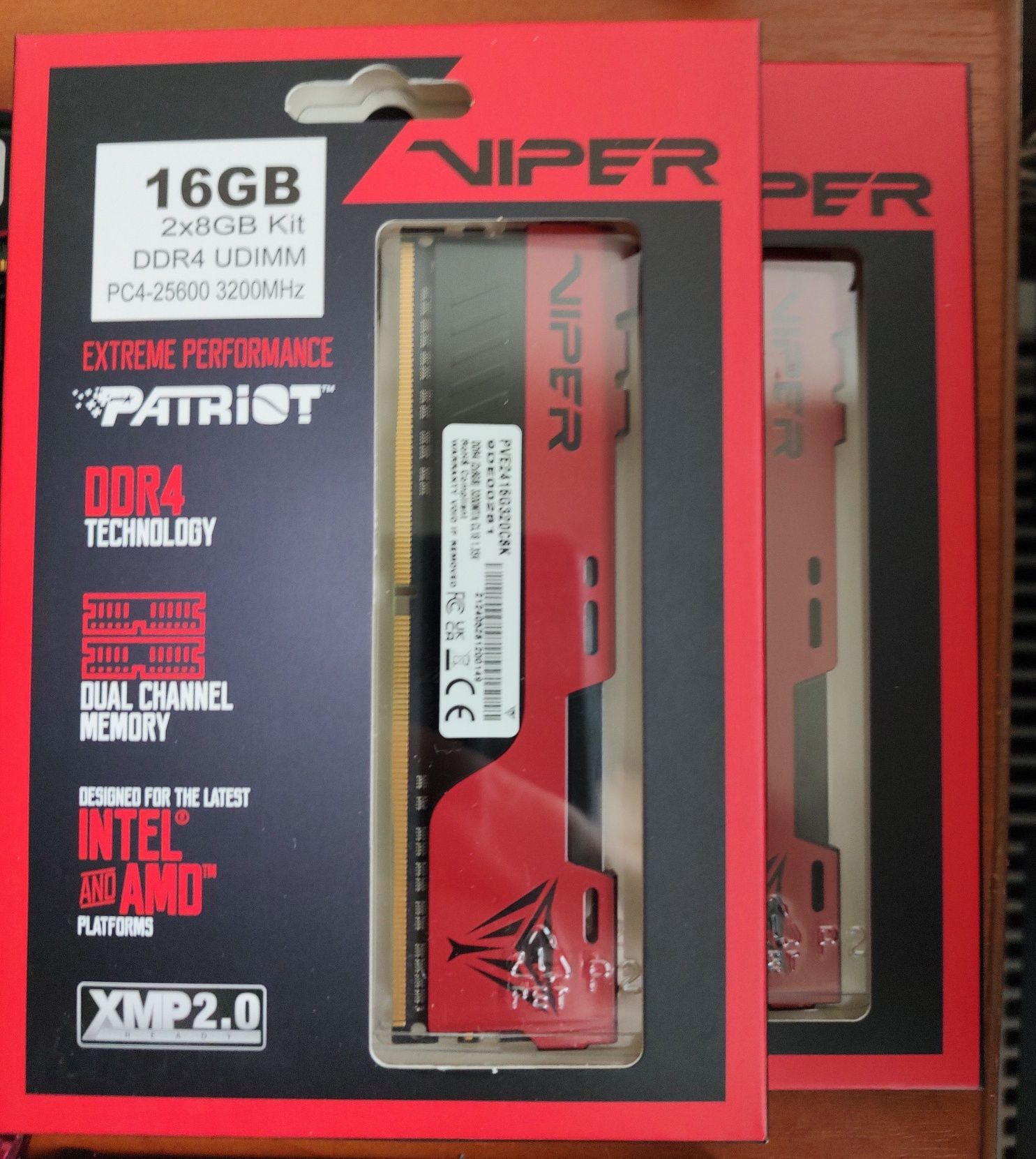 Ігрова оперативна пам'ять у радіаторах DDR3/4, 4/8/16Gb 1333-3200MHz