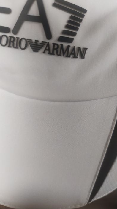 Czapka z daszkiem EA7 empario armani, rozm. M