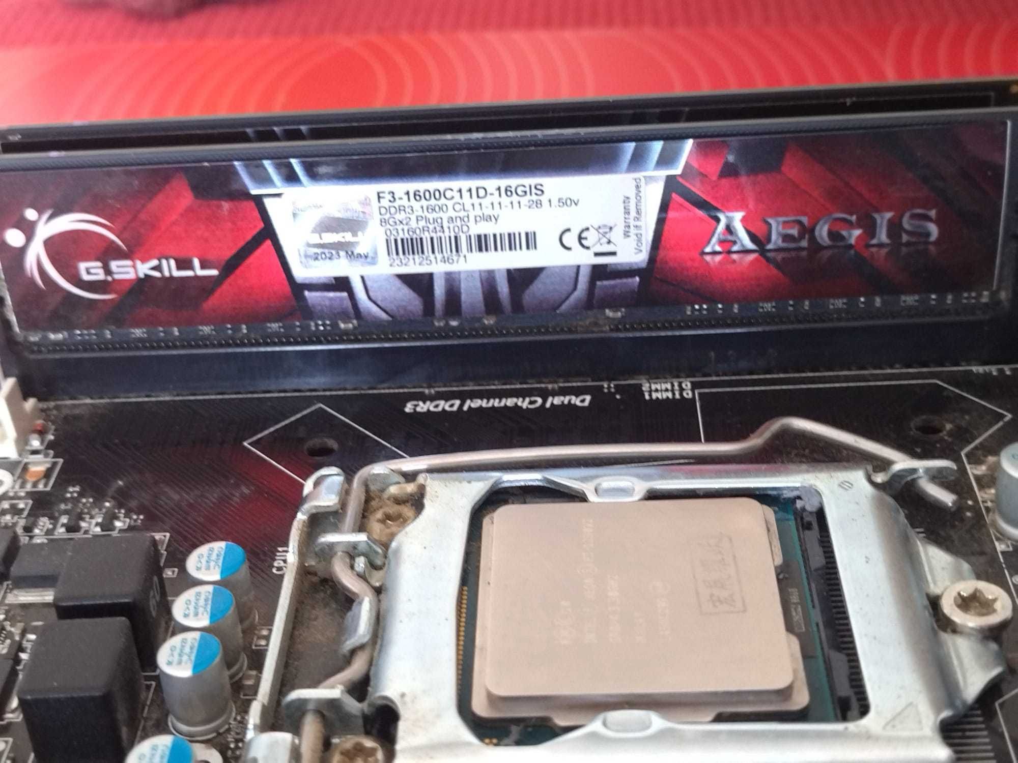 PC Bundle — Intel Xeon E3-1230 v2 + MSI H61M-P32/W8 + 16 GB DDR3