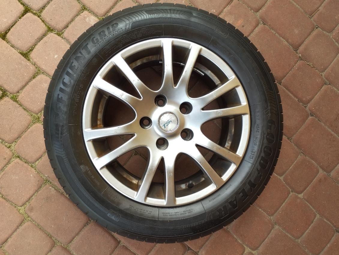 Koła Goodyear letnie Efficient-grip 195/65/15