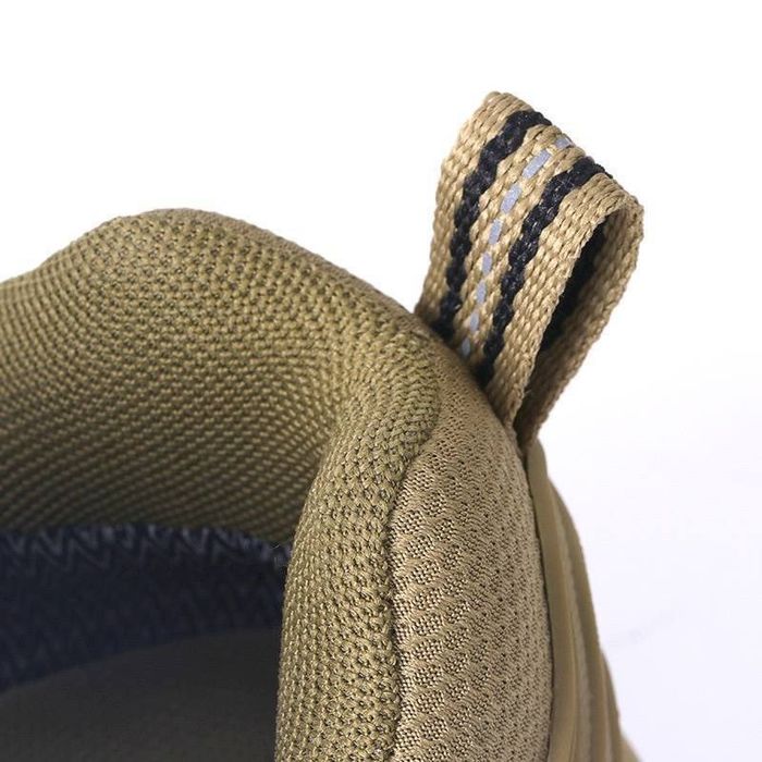 Кросівки чоловічі ESDY автошнурівка 40-45р олива, койот, чорний