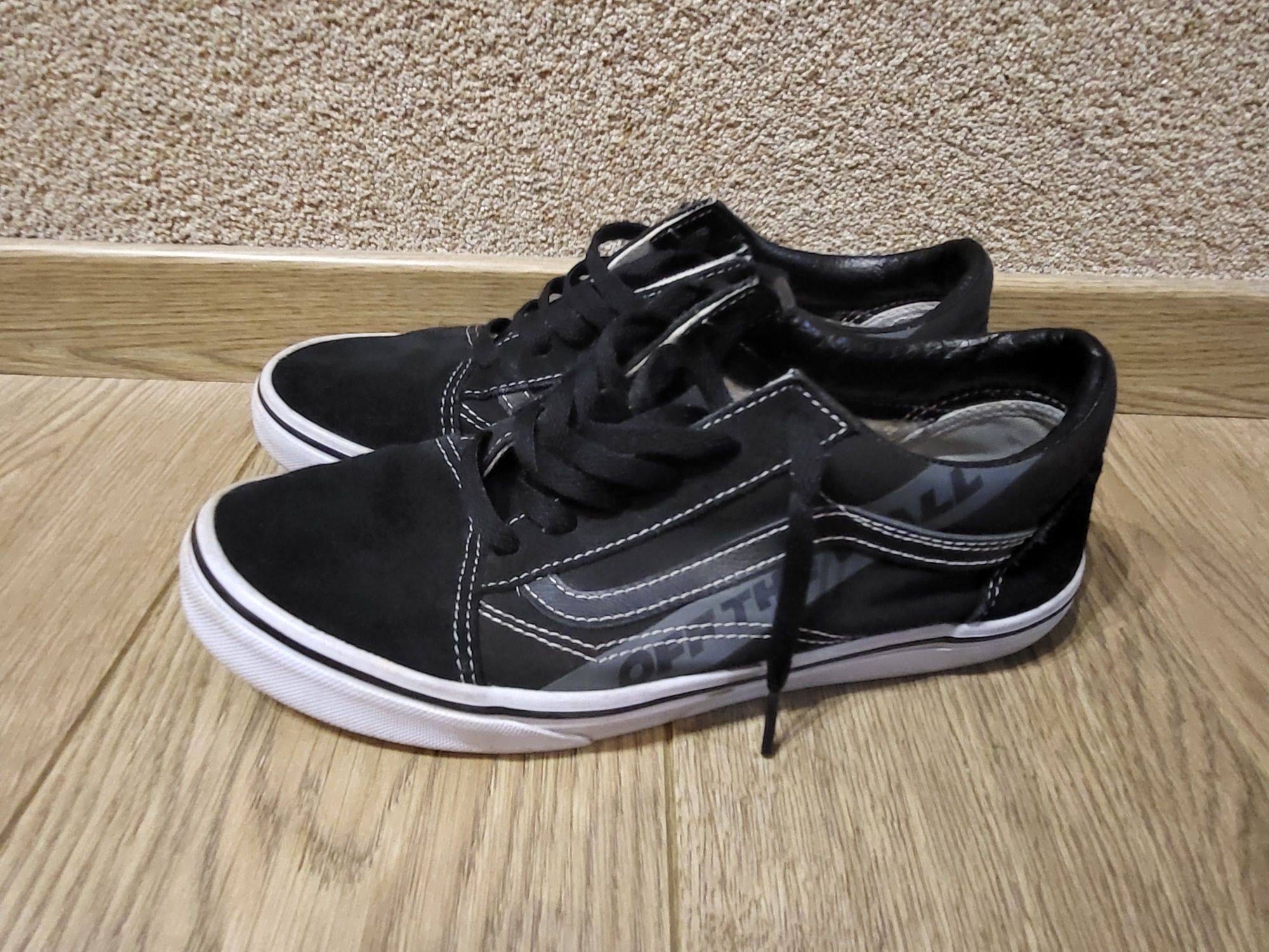 Vans 39 trampki czarne