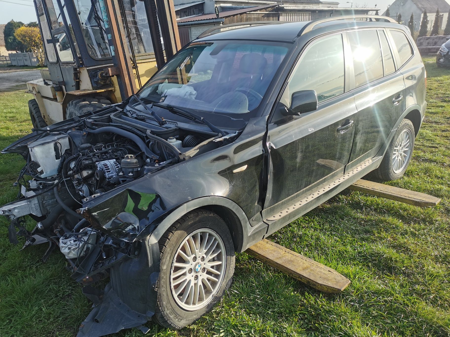 BMW X3 E83 2.0D N47 2007r