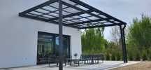 Zadaszenie tarasu Pergola z montażem Dowolny wymiar, szybko i solidnie