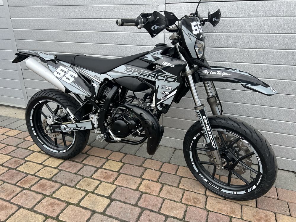 Sherco 50 SM-R 2022r sherco 50 (rieju,beta,fantic)