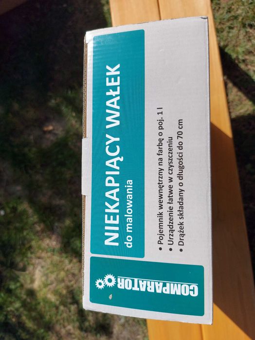 Niekapiący wałek Comparator