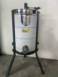 Extrator de mel manual 3 cestas em inox