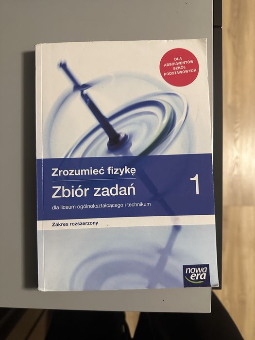 Książka Zrozumieć fizykę 1 zbiór zadań