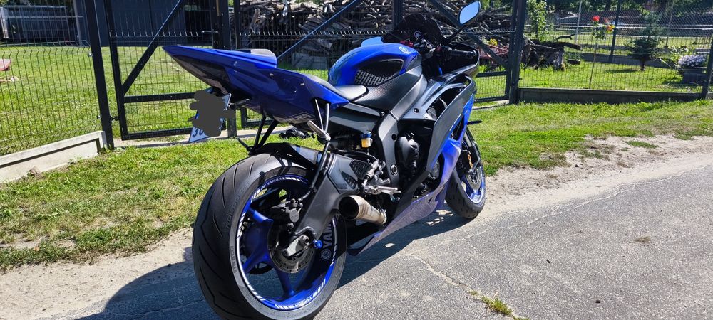 Yamaha R6 rj15 2014