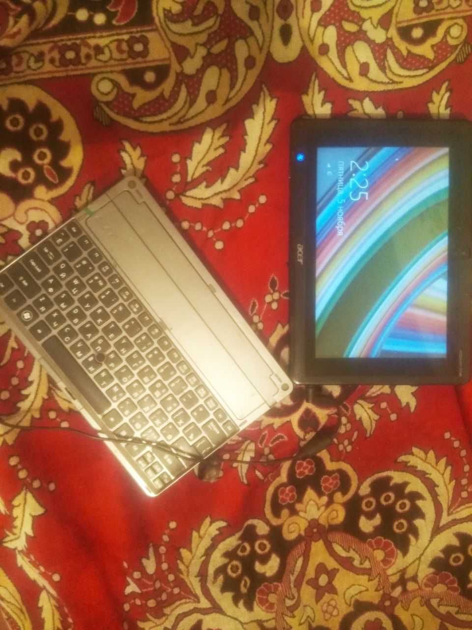 Acer Iconia Tab W500 . Windows 8 . Сенсорный. Док. станция