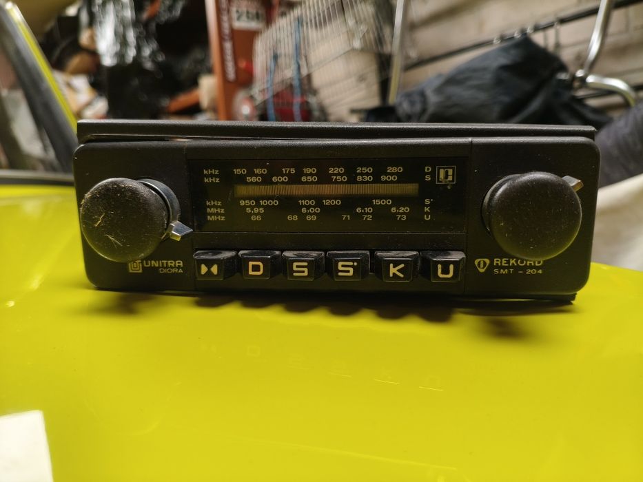 Unitra Rekord FSO PRL