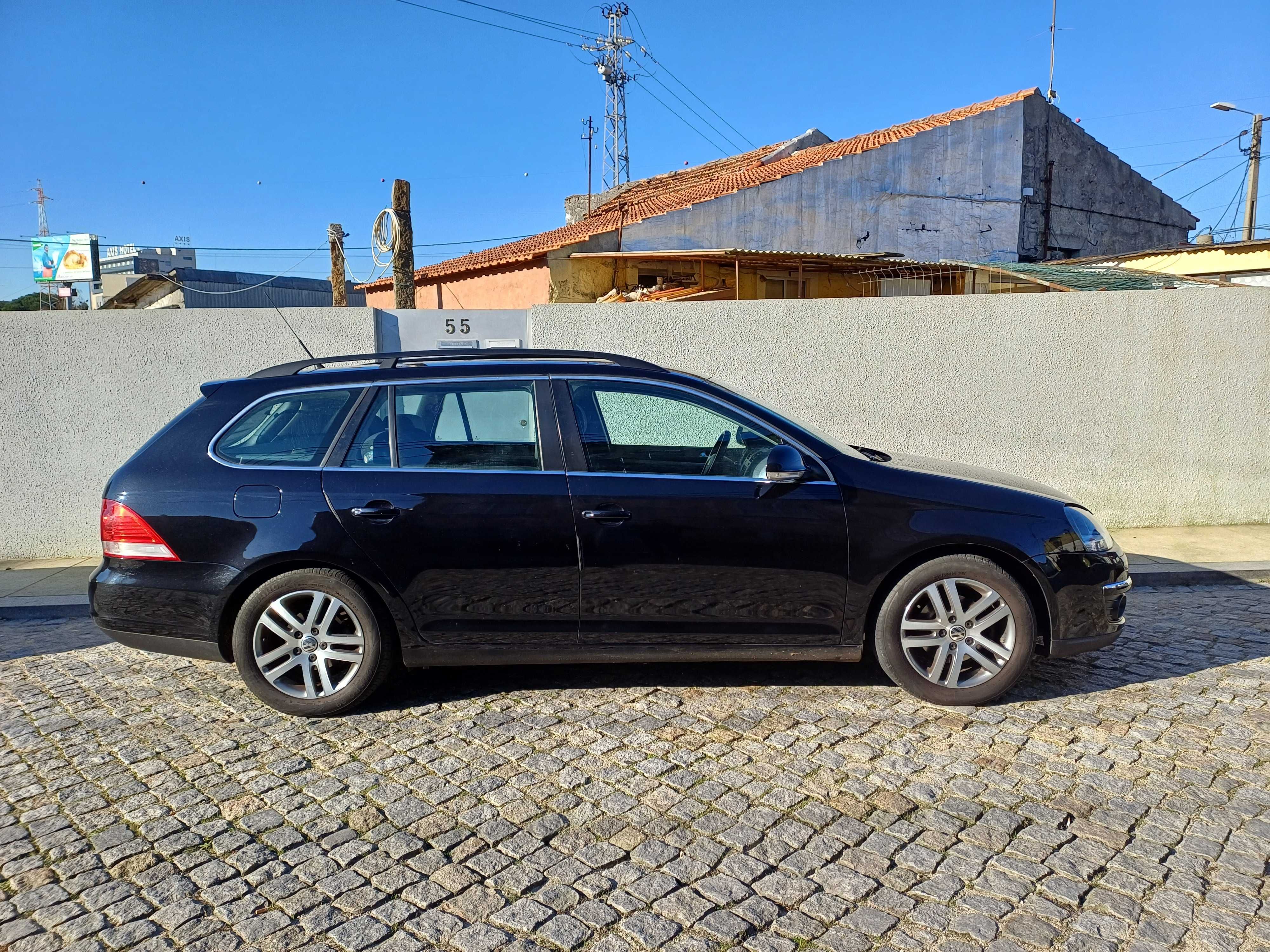 Carrinha VW Golf V 1.9 TDI Diesel - Oportunidade - Revisões e Extras