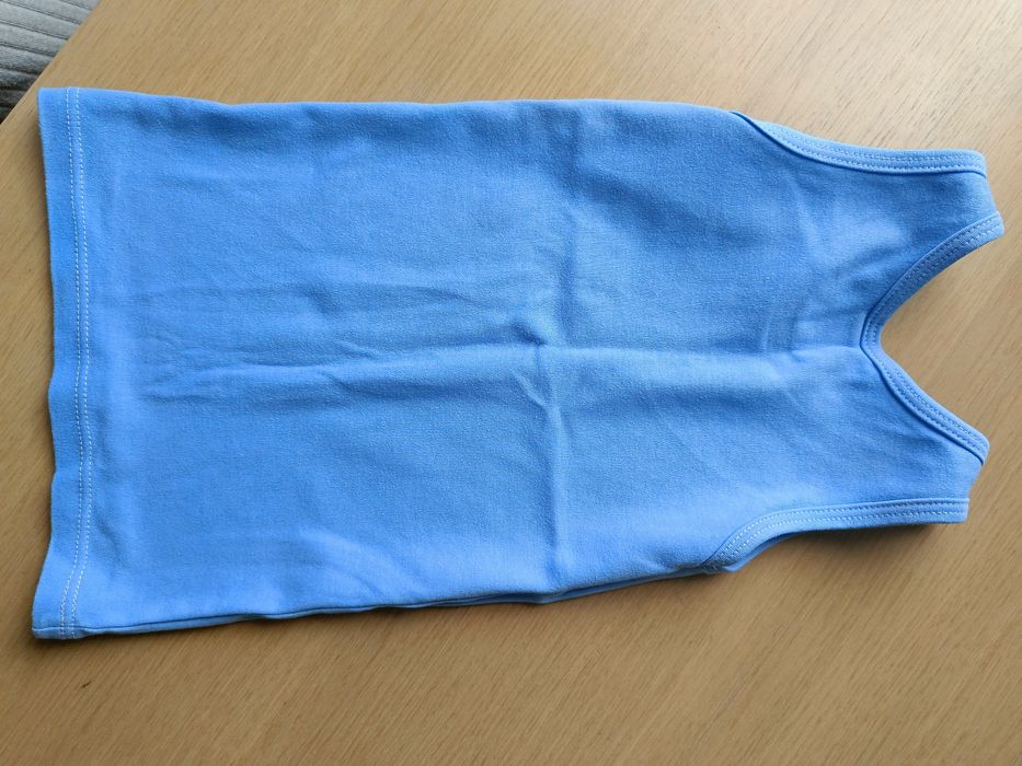 Podkoszulki dla chłopca rozmiar 116 bawełniane