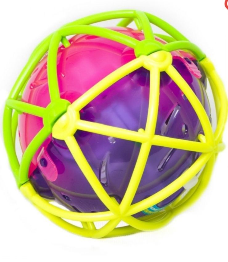 Світлово-звуковий гравітаційний м'яч hamleys,