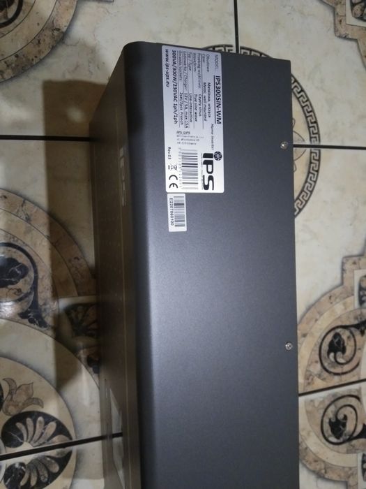 Інвертор IPS 300SIN-WM, перетворювач напруги для катла, ДБЖ, UPS