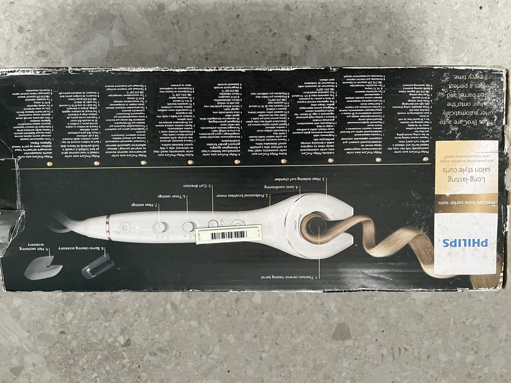 Lokówka automatyczna PHILIPS ProCare Auto Curler Ionic