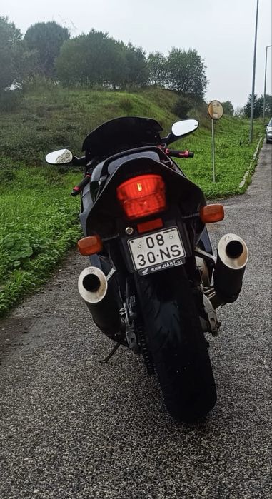 Honda CBR XX 1100 SuperBlackBird