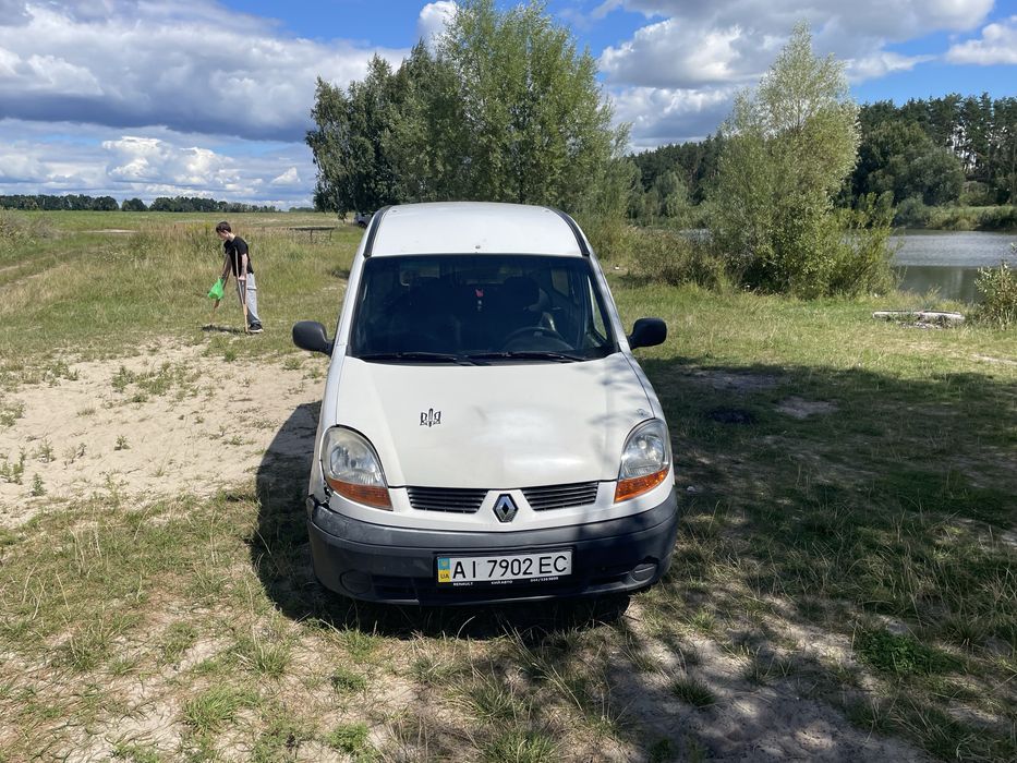 Renault kangoo 2005 р
