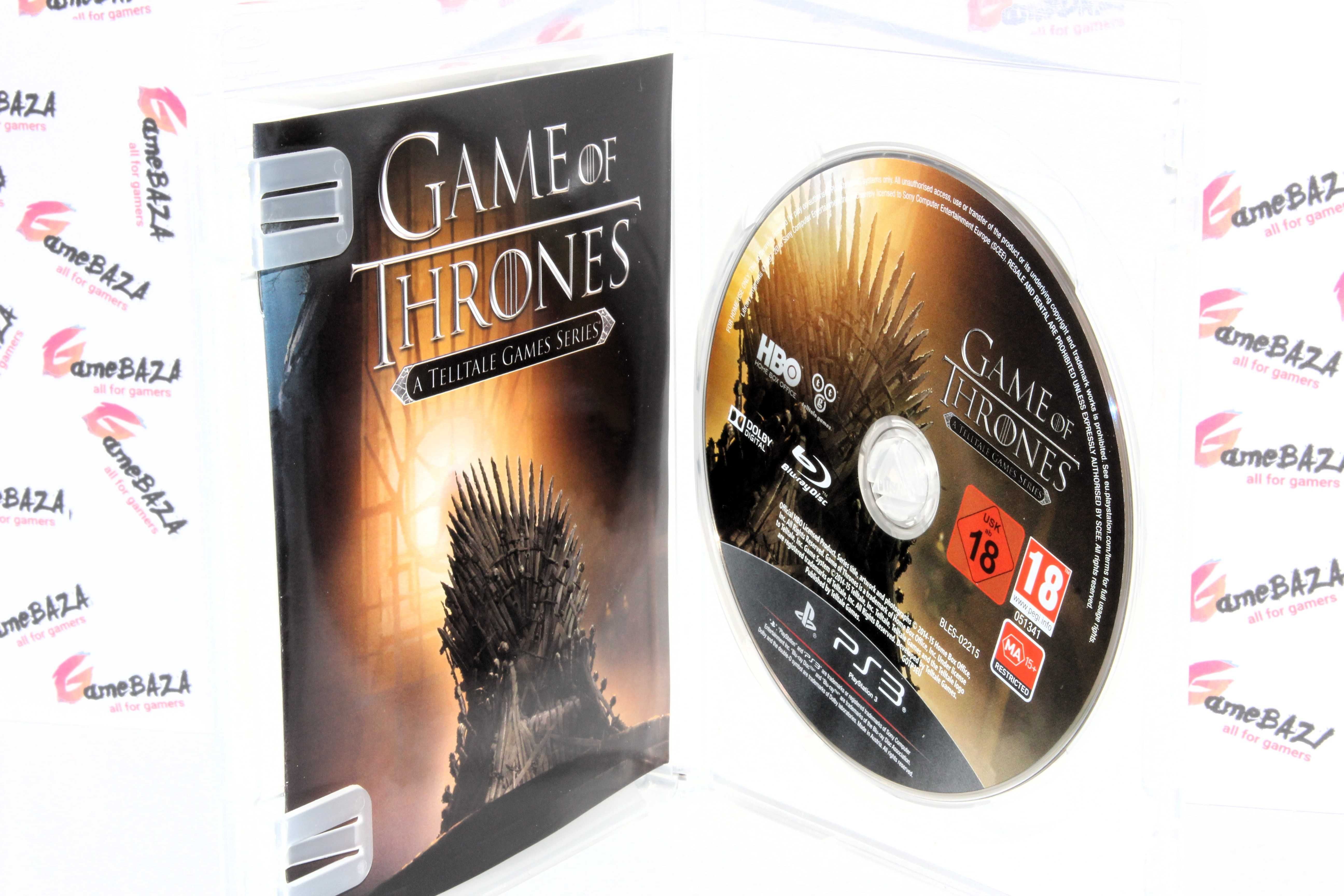 Game of Thrones PS3 GameBAZA