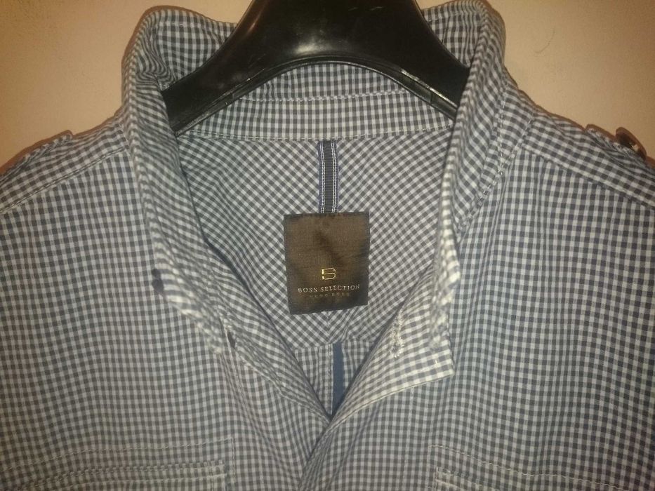 Эксклюзивная легкая куртка Hugo Boss Selection. 46 р