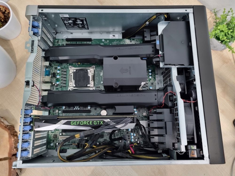 DELL PRECISION TOWER 7910 64gb ram ddr4 RTX1070 8gb