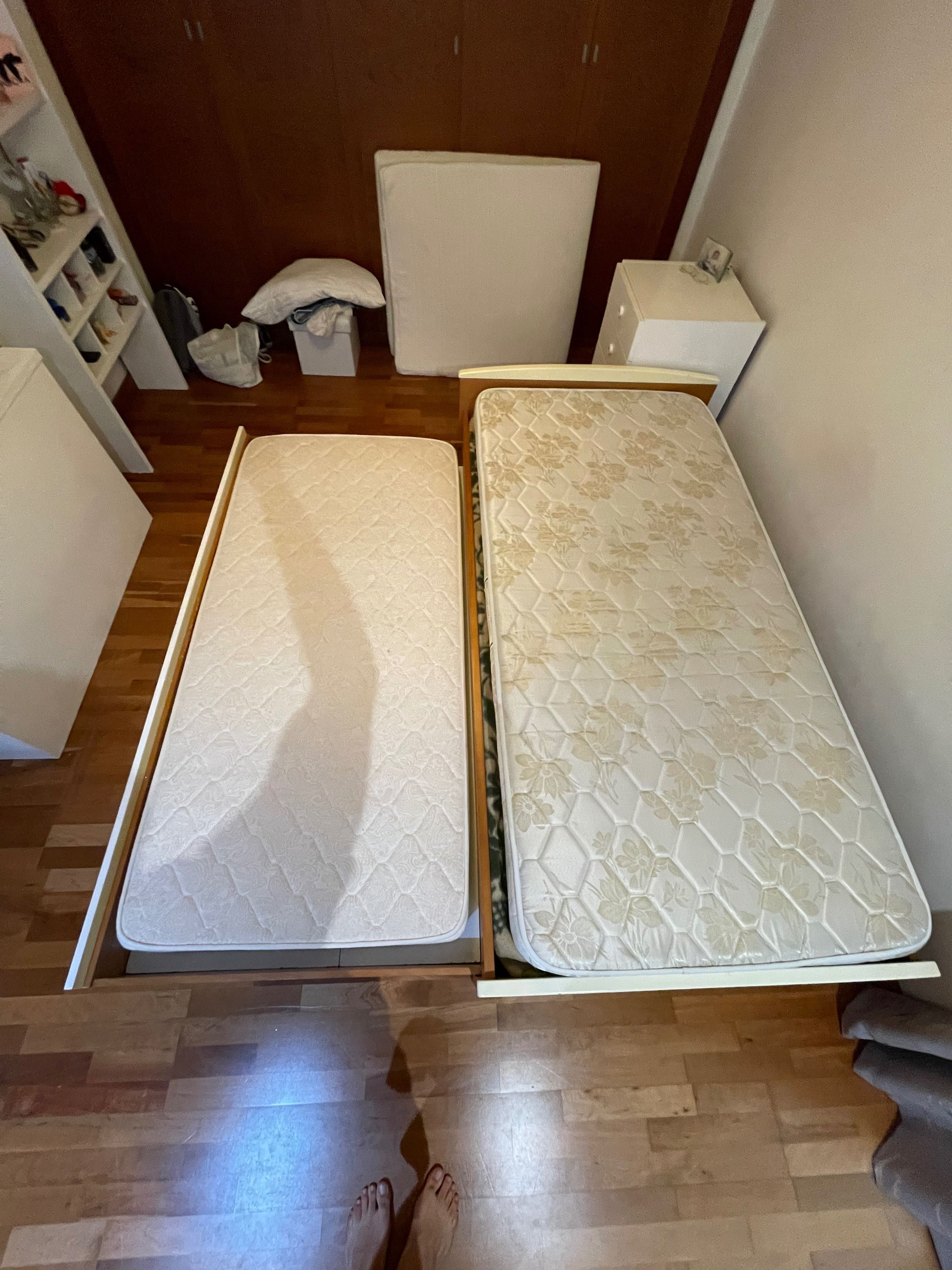 Vendo cama dupla