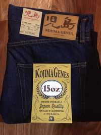 Продам японские джинсы Kojima Genes 15oz made in japan