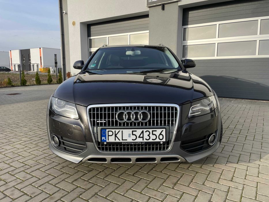 Audi A4 Allroad 2.0 TDI Quattro Manual