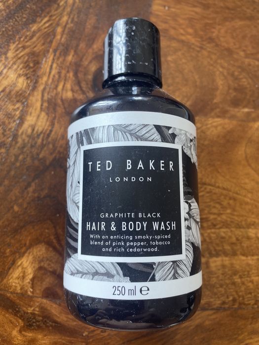 Ted Baker Graphite Black hair & body wash 250ml