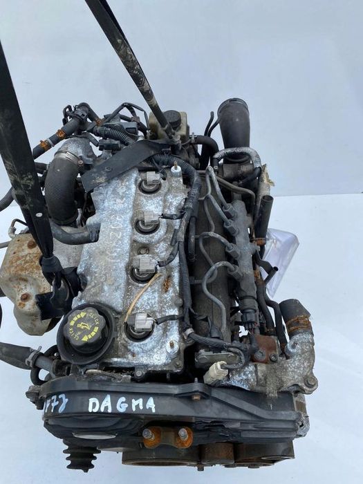 Silnik Kompletny Mazda 6 Gh 2.0 Citd Rf7j 05-10