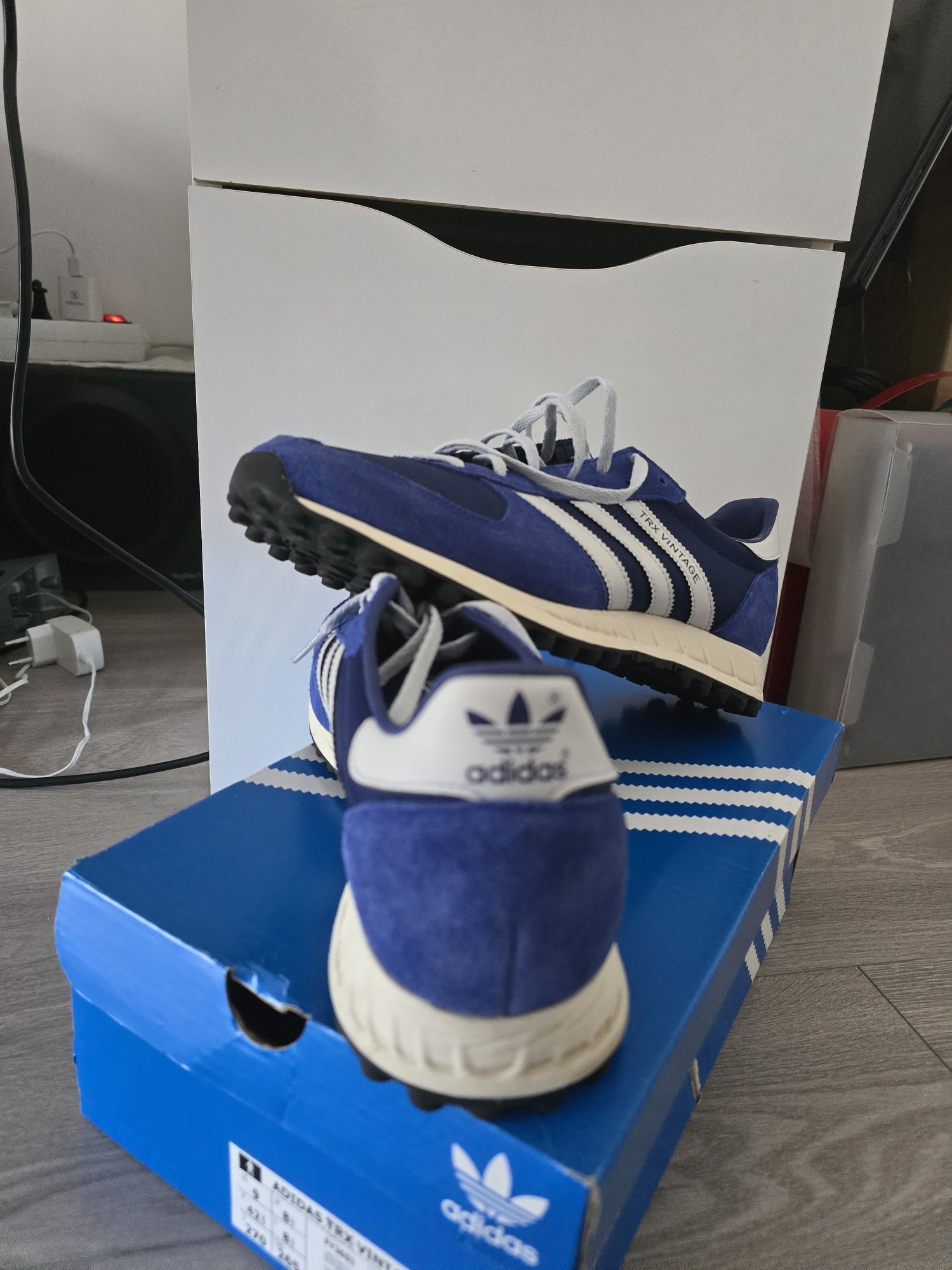 Vendo sapatilhas Trx vintage adidas n42