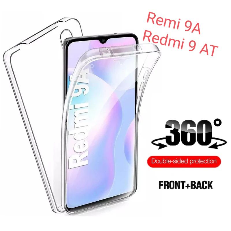 Capa 360 Tpu+Pc Xiaomi Redmi 9C / Redmi 9C NFC / Redmi 9A / Redmi 9AT