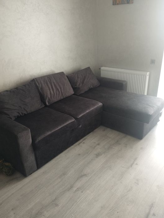 Кутовий диван,розкладний.