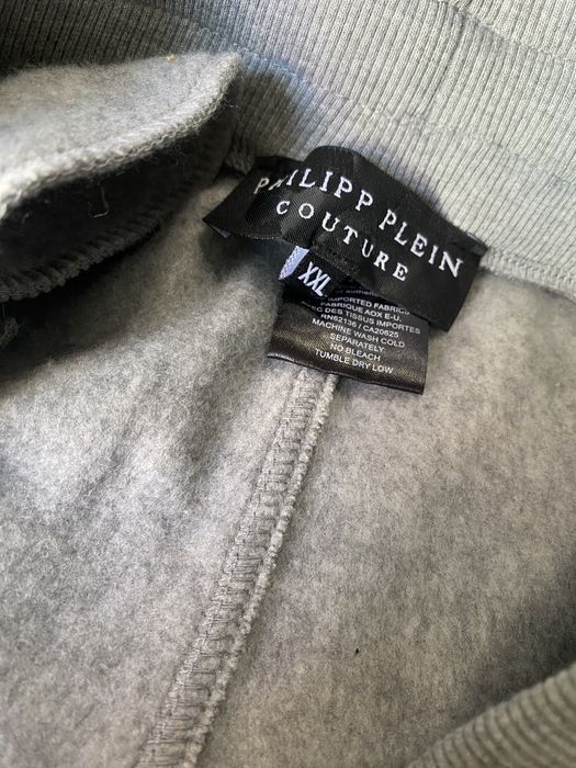 Зимовий чоловічий костюм XXL philipp plein флісовий теплий мужской