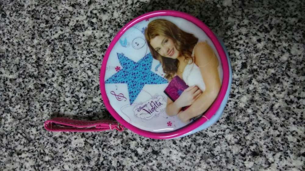 Conjunto carteiras e relógio Violetta