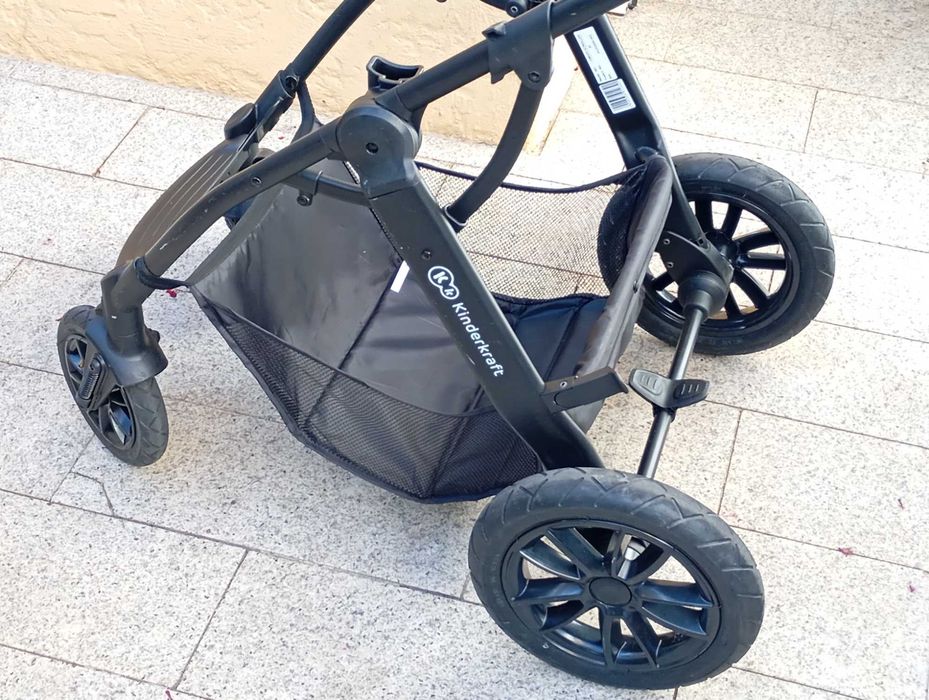 Carrinho de bebé da Kindercraft
