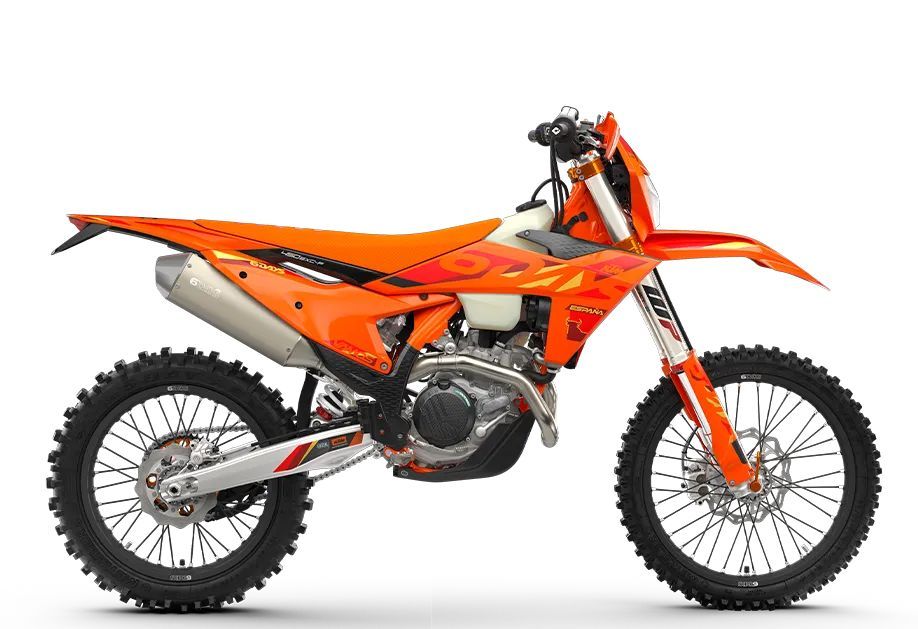 KTM EXC KTM EXC-F 450 Six Days model 2025 Kraków