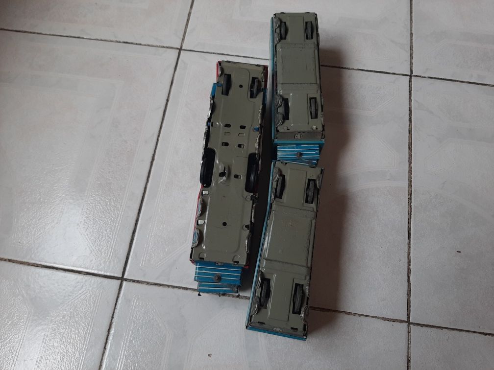 Игрушка советская паровоз