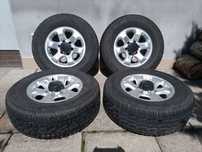 Kola Opony Terenowe Opel Isuzu 245 \ 70 \ 16 30 x 10 x 16 AT 6x139.7