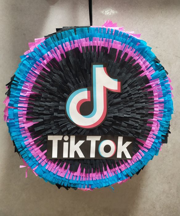 Piniata Tik Tok,