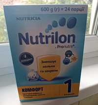 Nutrilon комфорт 600г