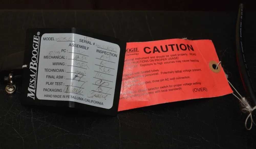 Гитарный усилитель Mesa Boogie Mark V+Mesa RectifierCab 2x12+Road Case