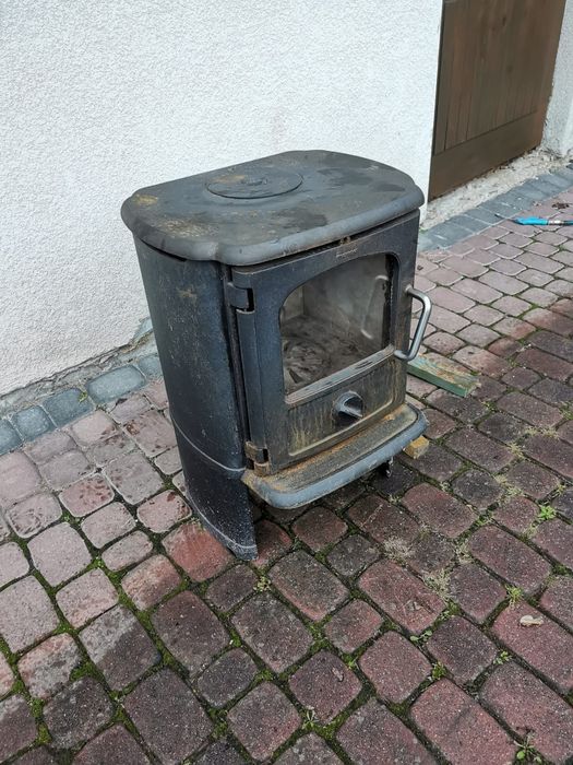 Morso 3142 kominek piecyk koza morso scan rais duński