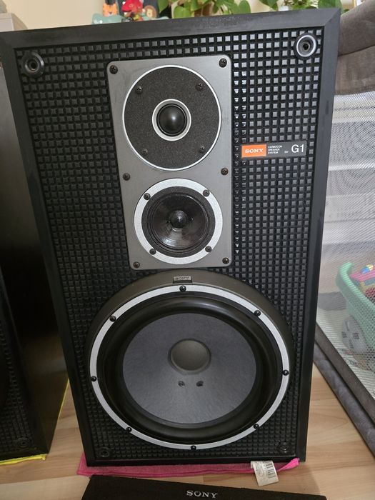 Kolumny Sony SS-G1 MK2 Stereo Vintage JBL Hi-End