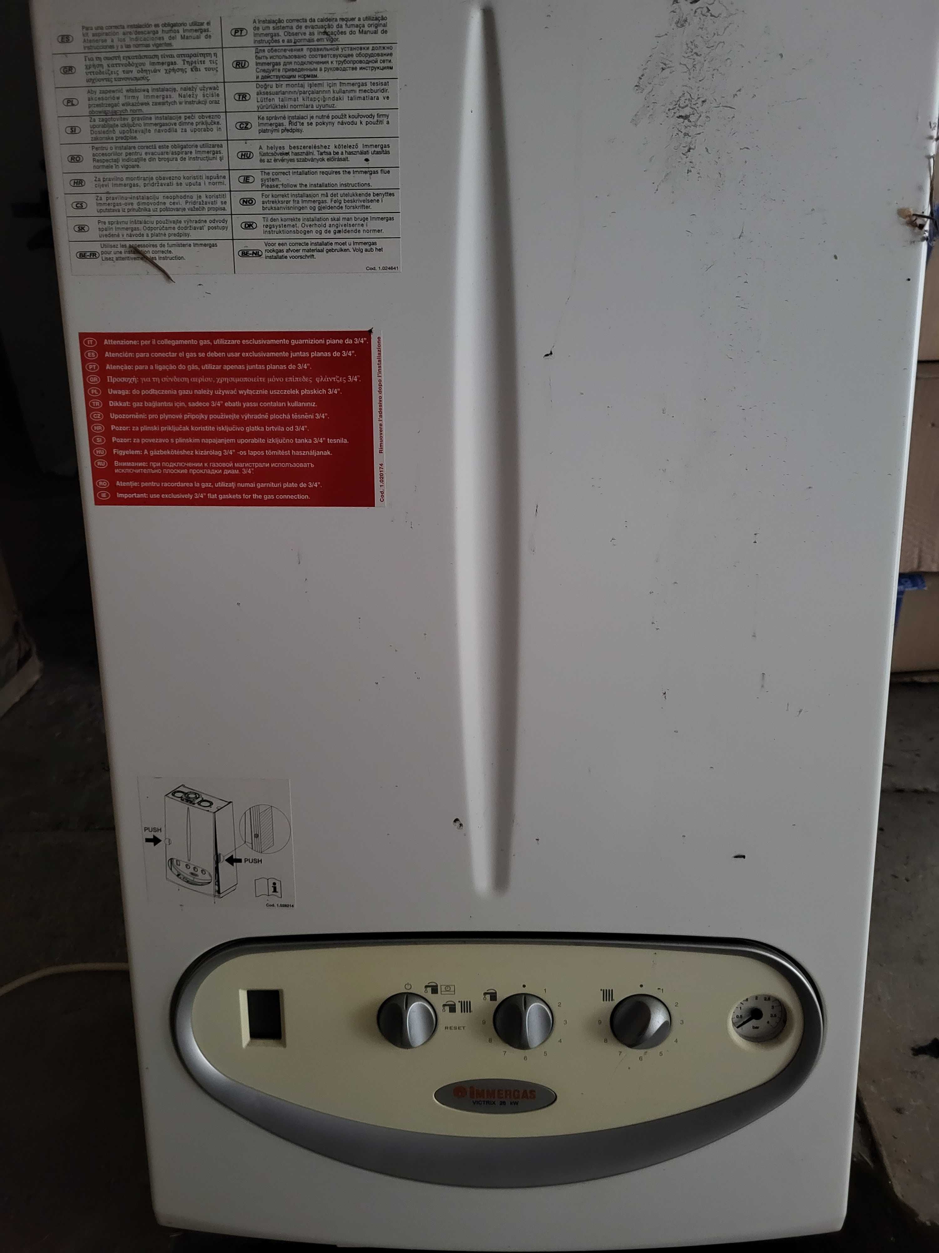 Piec Gazowy Immergas Victrix 26kW