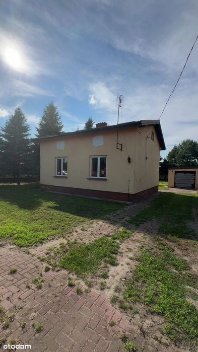 Domek z działką 1200m