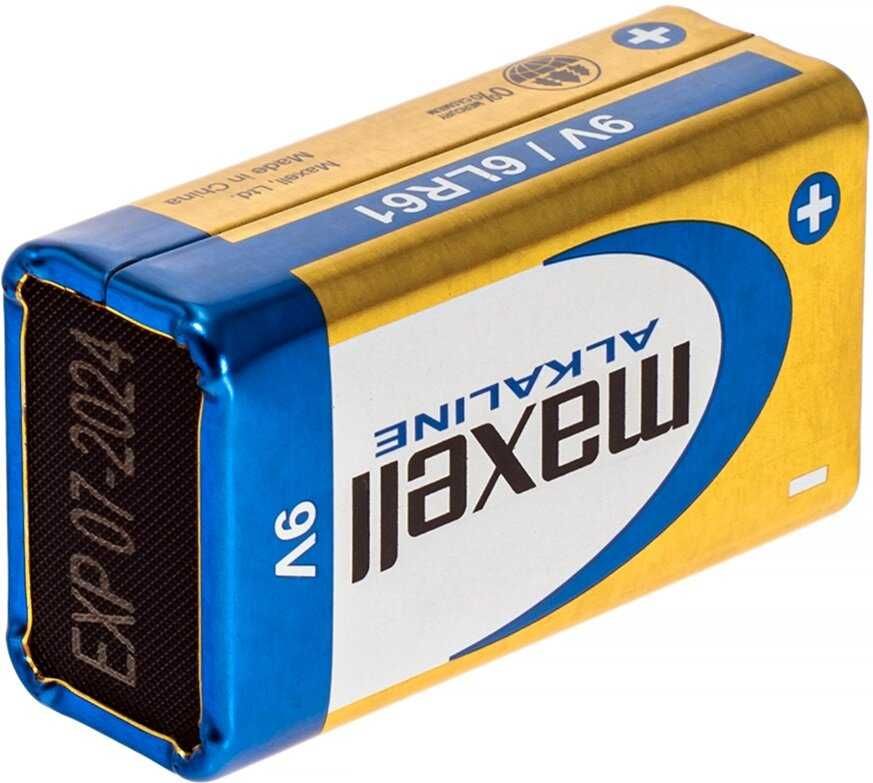 Bateria 6LR61 MAXELL Alkaline (1 szt.)