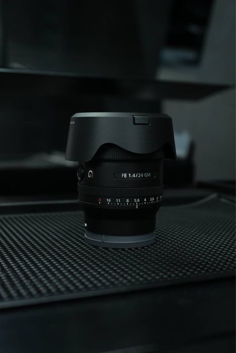 Обʼєктив Sony 24 mm f/1.4 GM FE