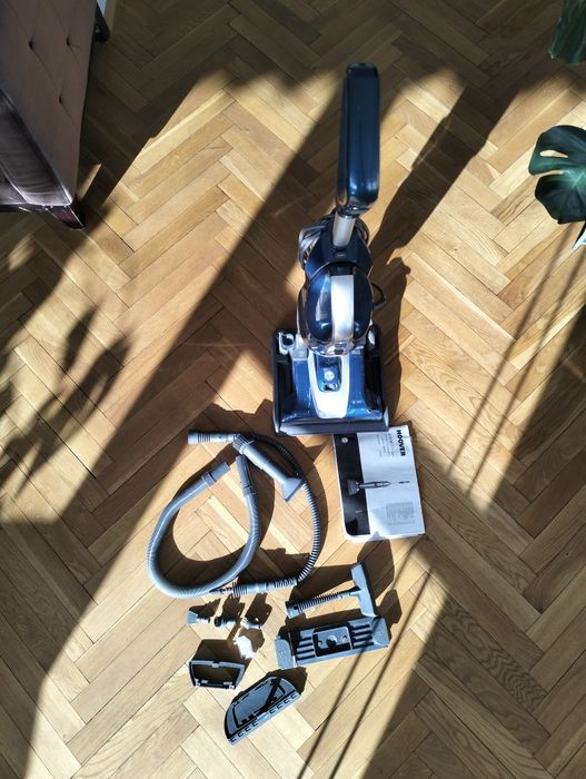 Odkurzacz parowy HOOVER H-PURE 700 (używany)