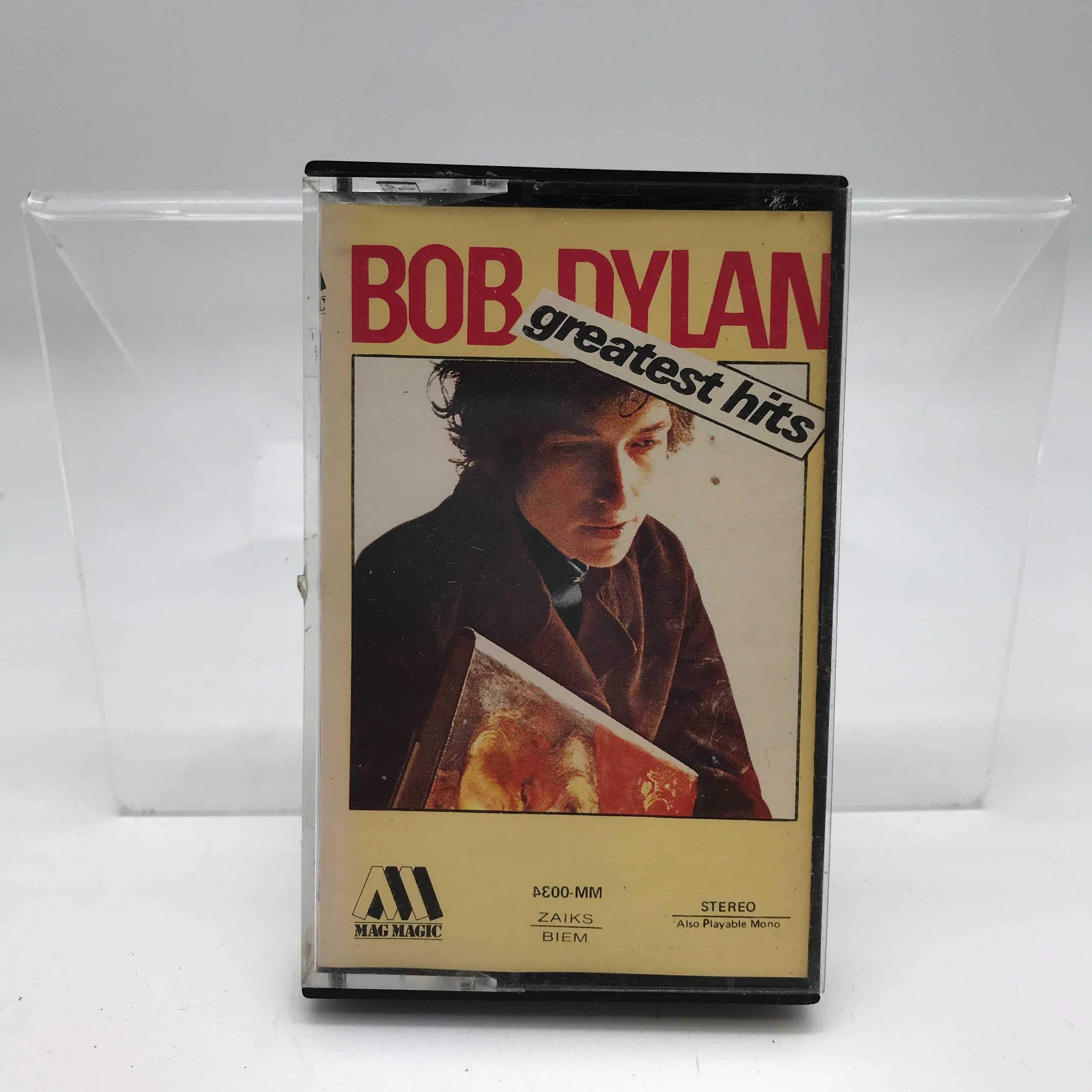 Kaseta Bob Dylan - Greatest Hits (86)